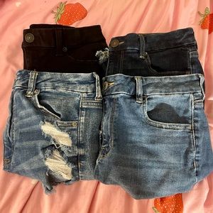 jean short bundle